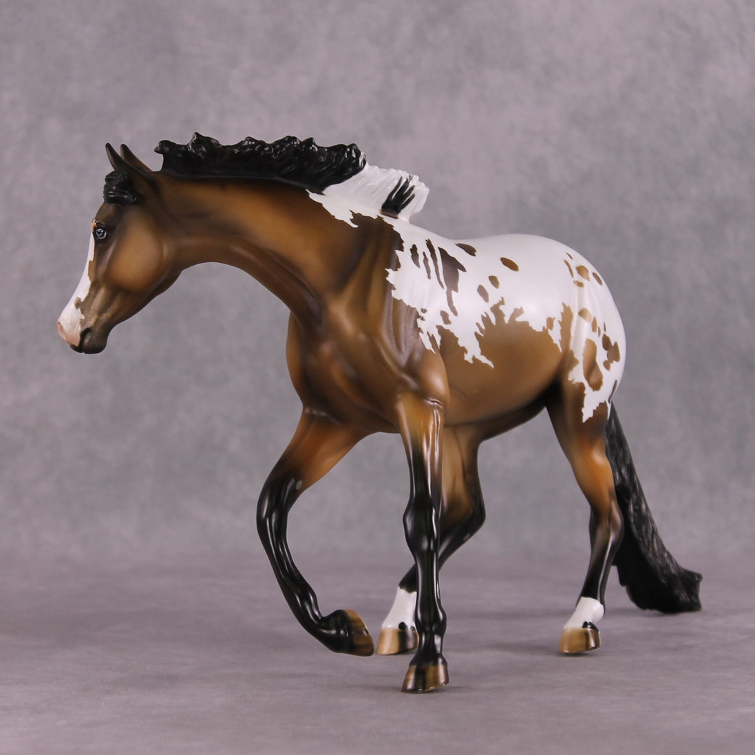 "Passerelle" LE-5 EFCM Arab Mare To Cutting Horse by Julie Keim SHCF25