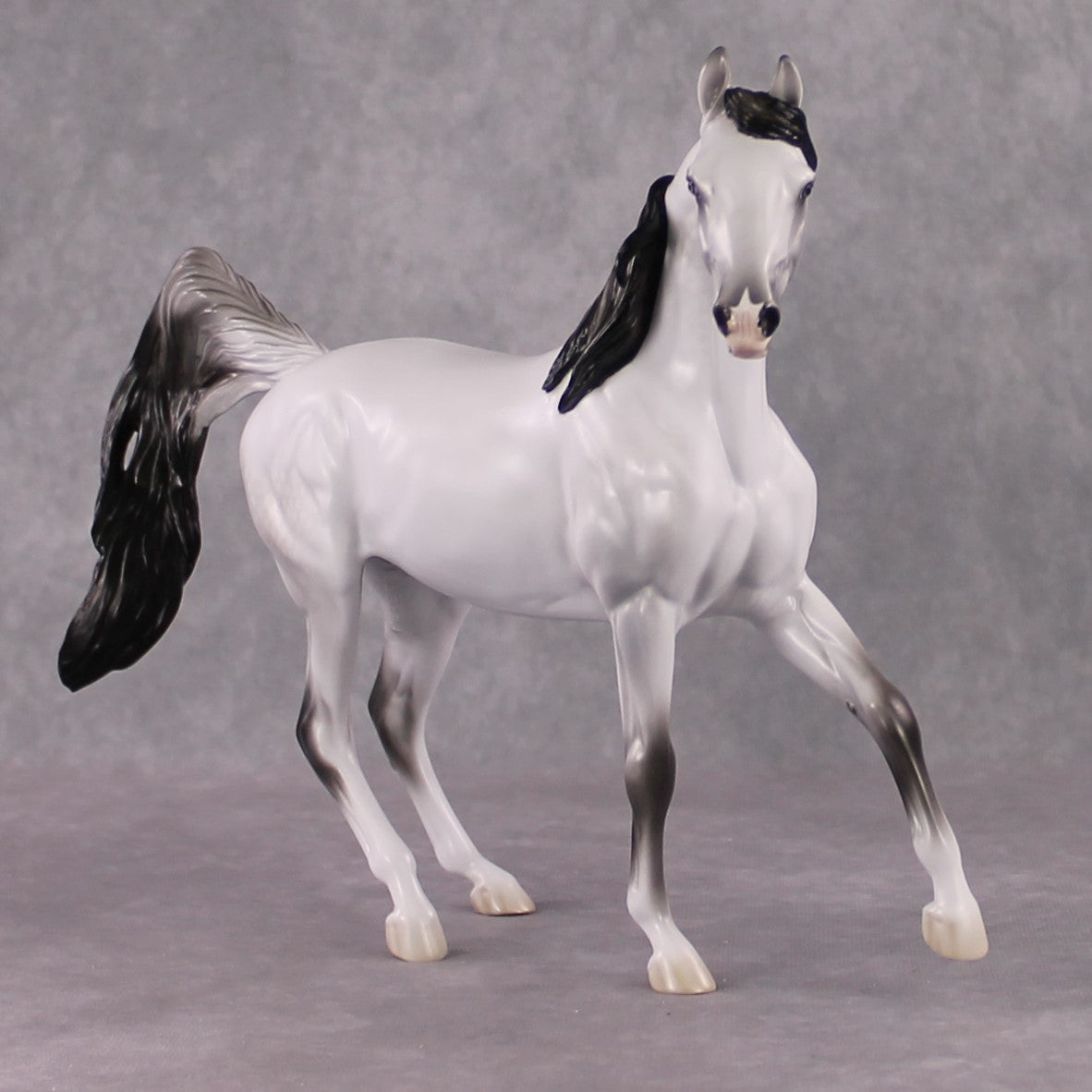 Snow White LE-11 Dappled Grey Arab Mare By Jess Hamill Fairy Tale Series - Pre Order - FTL24