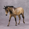 PREVIEW LISTING ONLY Dune OOAK Dun Pebble Mule Unicorn By Jess Hamill MM24 MHP Auction