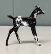 Nuveo OOAK Custom Chip Foal By Andrea Thomason - SAMPLE &amp; OOAK SALE APRIL 2024 SS424