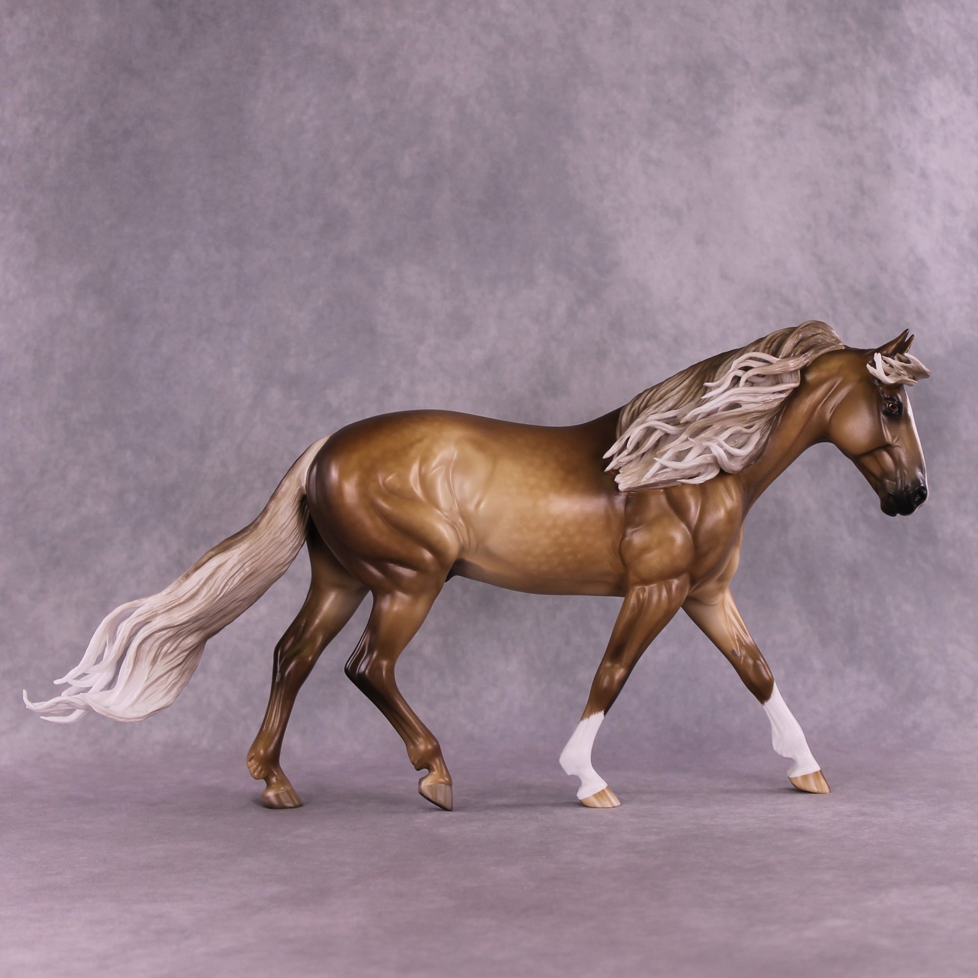 Lancelot OOAK FCM Irish Draught by Sheryl Leisure Best Offer 9/9/2025