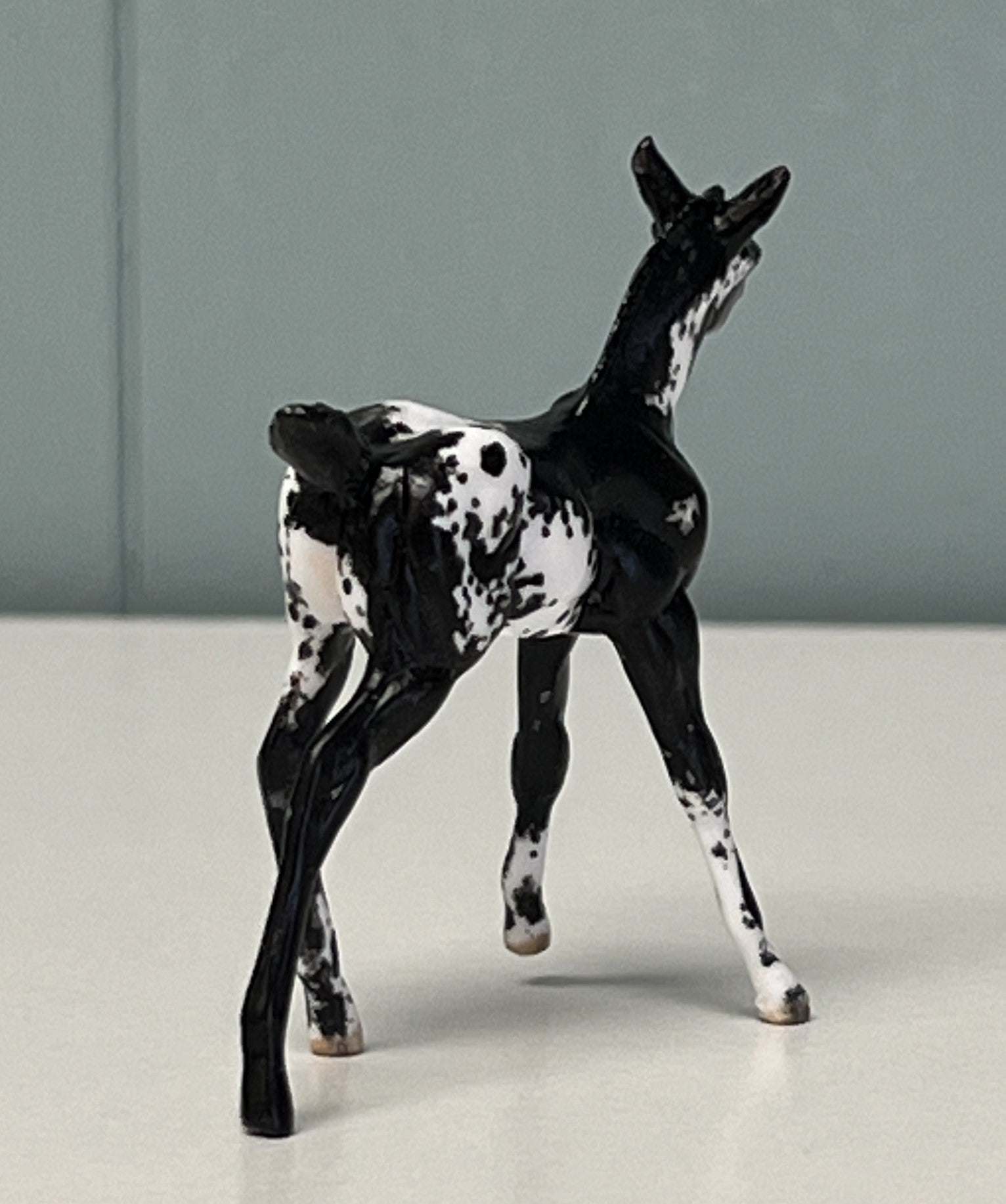Nuveo OOAK Custom Chip Foal By Andrea Thomason - SAMPLE &amp; OOAK SALE APRIL 2024 SS424