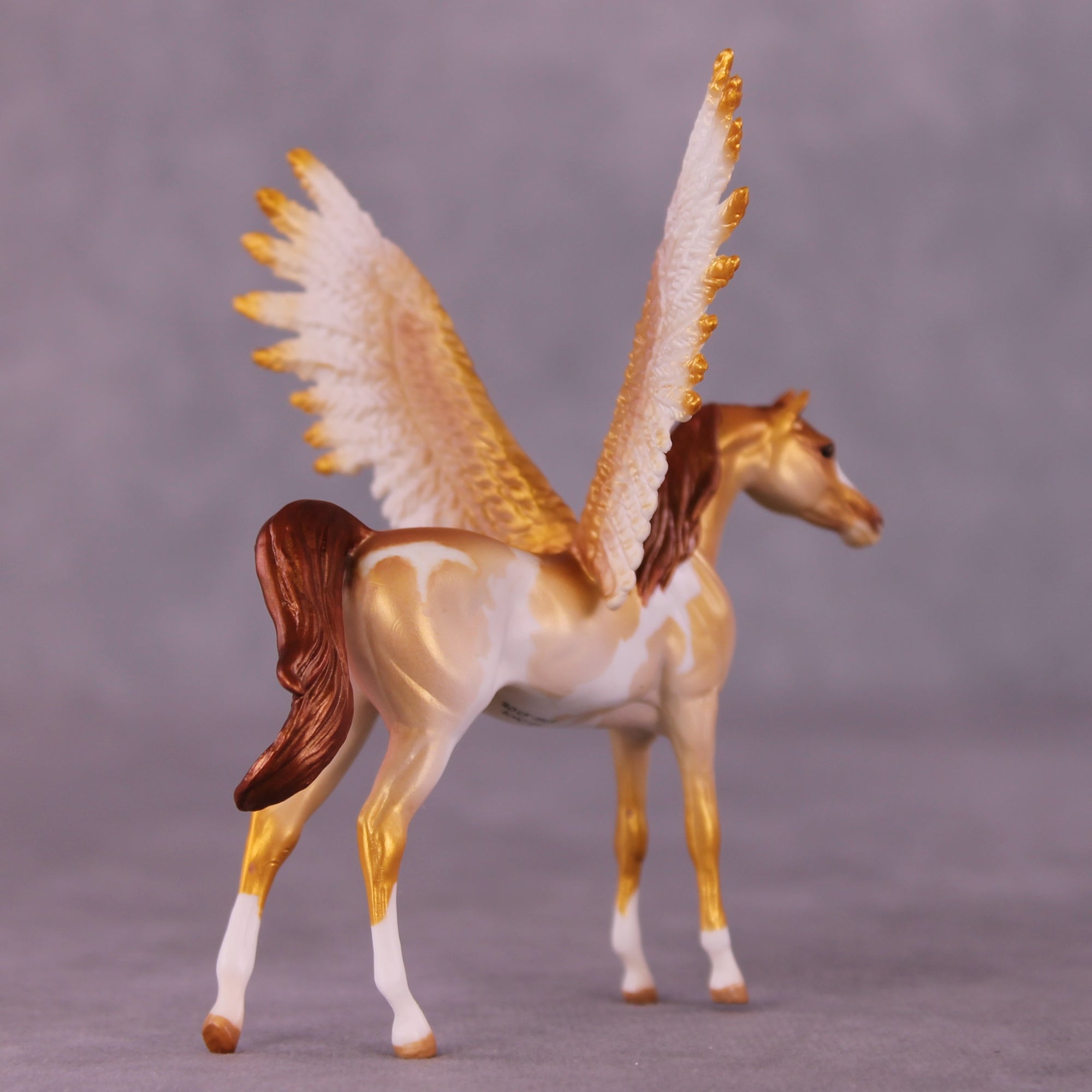Aquila OOAK FCM Chip Arabian By Kristen Cermele July GemStones Series
