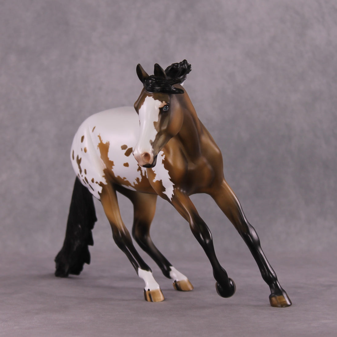 "Passerelle" LE-5 EFCM Arab Mare To Cutting Horse by Julie Keim SHCF25