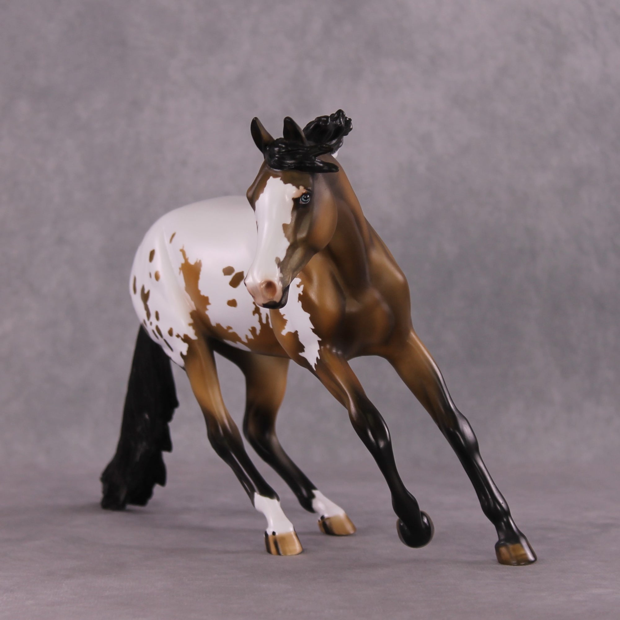 "Passerelle" LE-5 EFCM Arab Mare To Cutting Horse by Julie Keim SHCF25