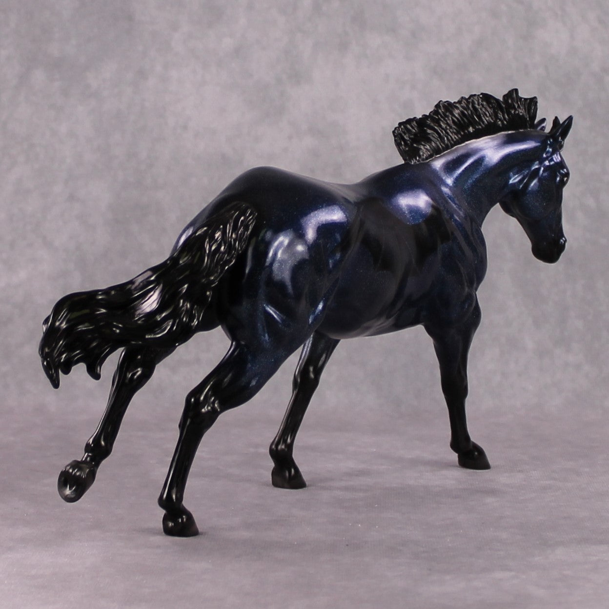 Universal Villain - LE-14 Stary Blue Holographic Dragon Deco Remington By Ellen Robbins - Pre Order - FTL24