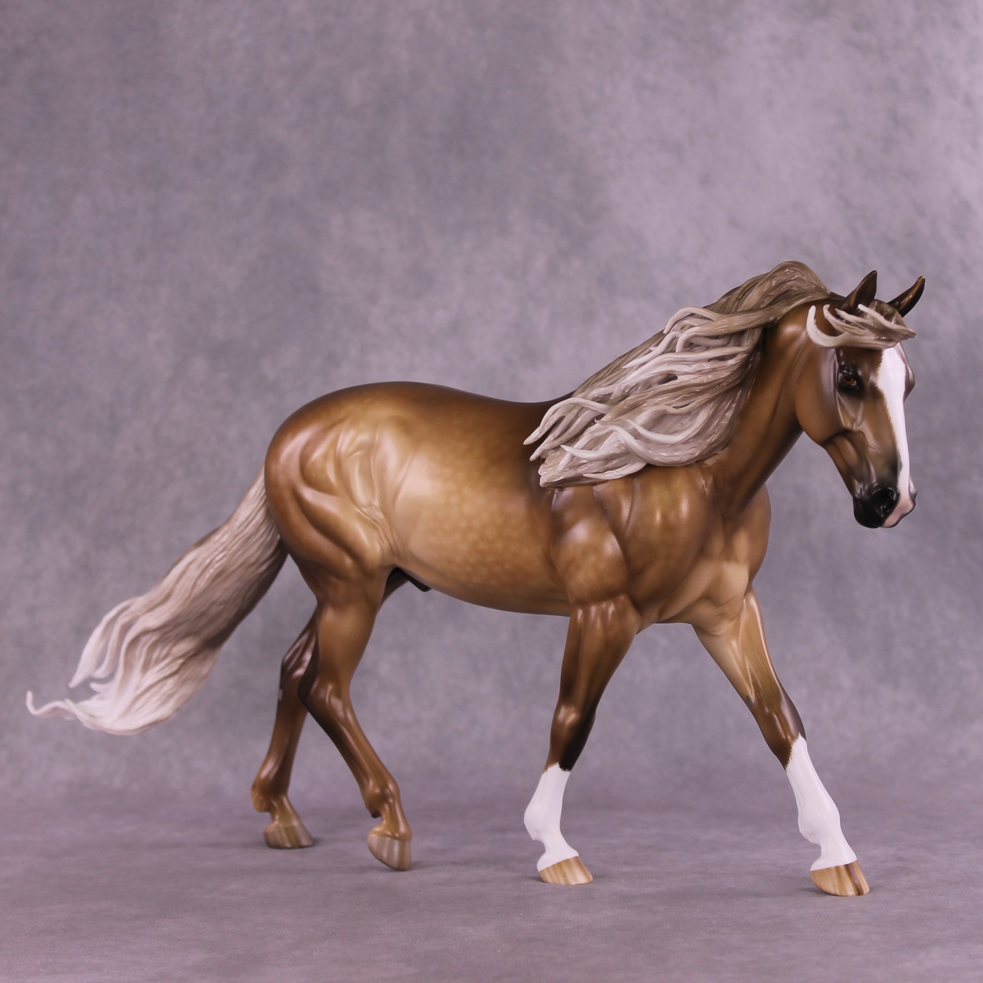 Lancelot OOAK FCM Irish Draught by Sheryl Leisure Best Offer 9/9/2025