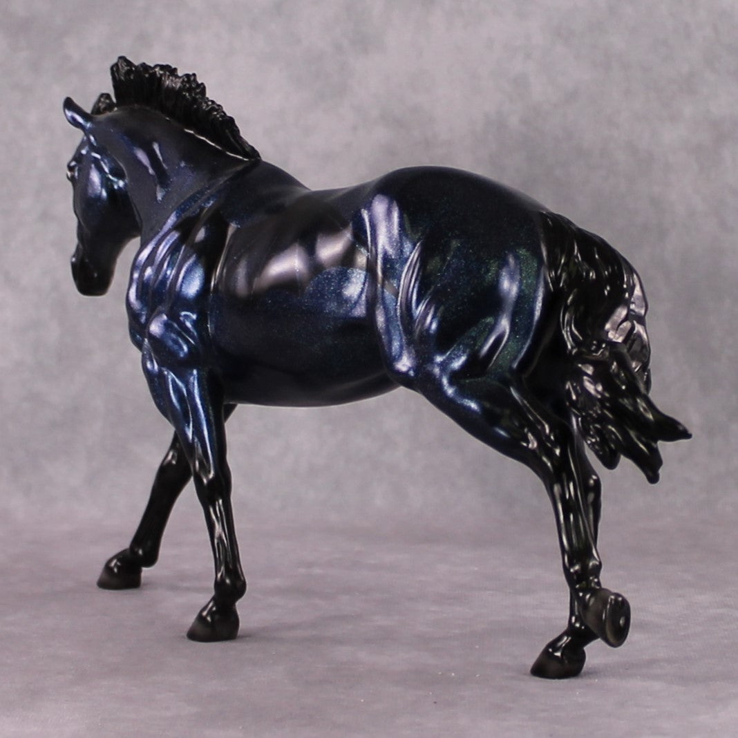 Universal Villain - LE-14 Stary Blue Holographic Dragon Deco Remington By Ellen Robbins - Pre Order - FTL24