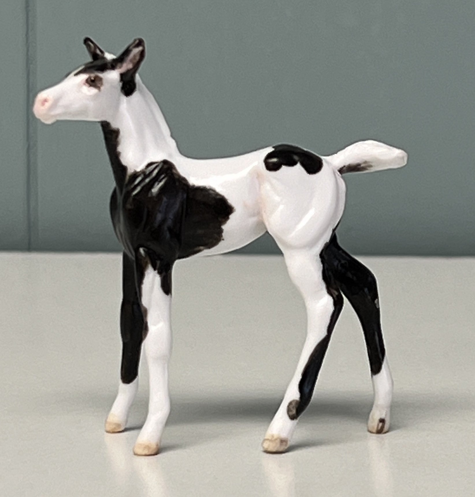 Uusi OOAK Custom Chip Foal By Andrea Thomason - SAMPLE & OOAK SALE APRIL 2024 SS424