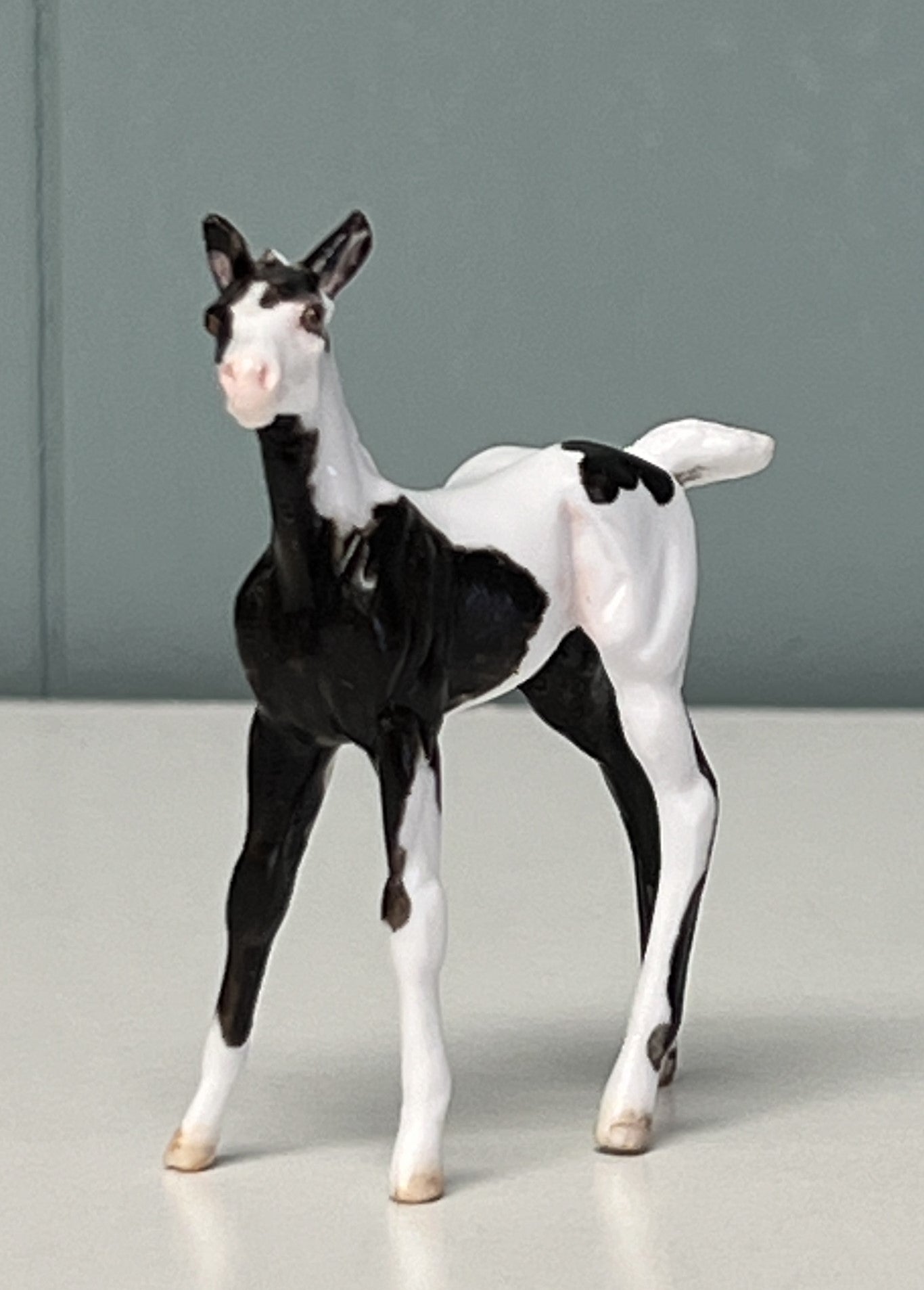 Uusi OOAK Custom Chip Foal By Andrea Thomason - SAMPLE &amp; OOAK SALE APRIL 2024 SS424