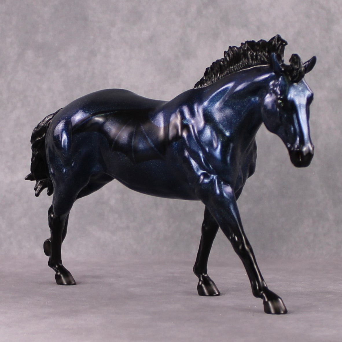 Universal Villain - LE-14 Stary Blue Holographic Dragon Deco Remington By Ellen Robbins - Pre Order - FTL24