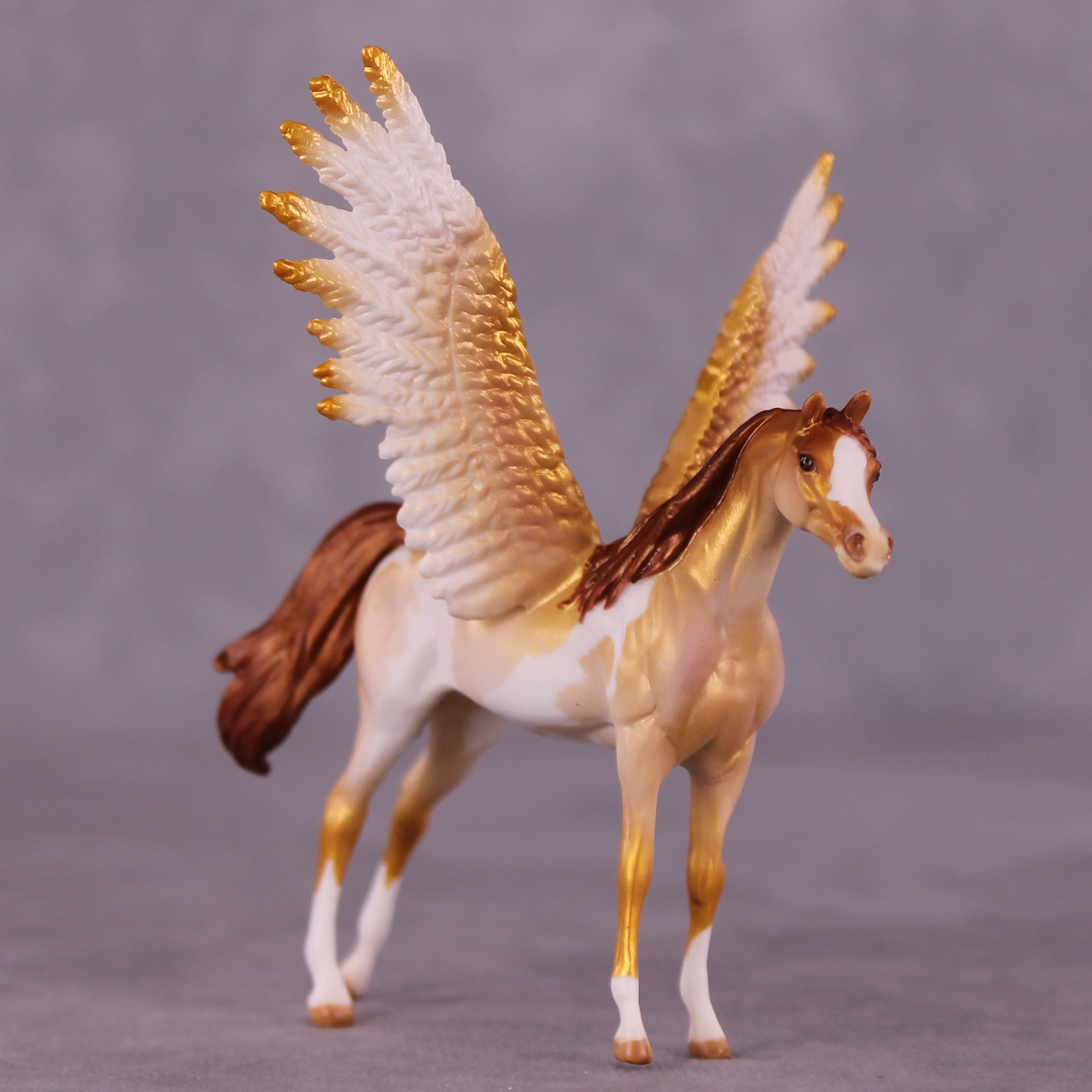 Aquila OOAK FCM Chip Arabian By Kristen Cermele July GemStones Series
