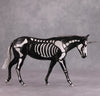 PREVIEW LISTING ONLY Exo OOAK Skelton Pebble Mule Unicorn By Jess Hamill MM24