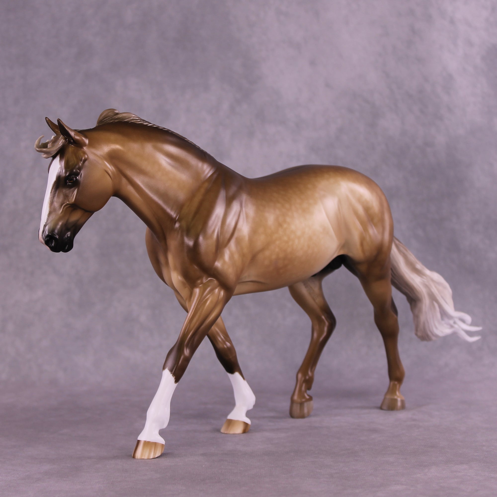 Lancelot OOAK FCM Irish Draught by Sheryl Leisure Best Offer 9/9/2025