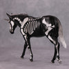 PREVIEW LISTING ONLY Exo OOAK Skelton Pebble Mule Unicorn By Jess Hamill MM24