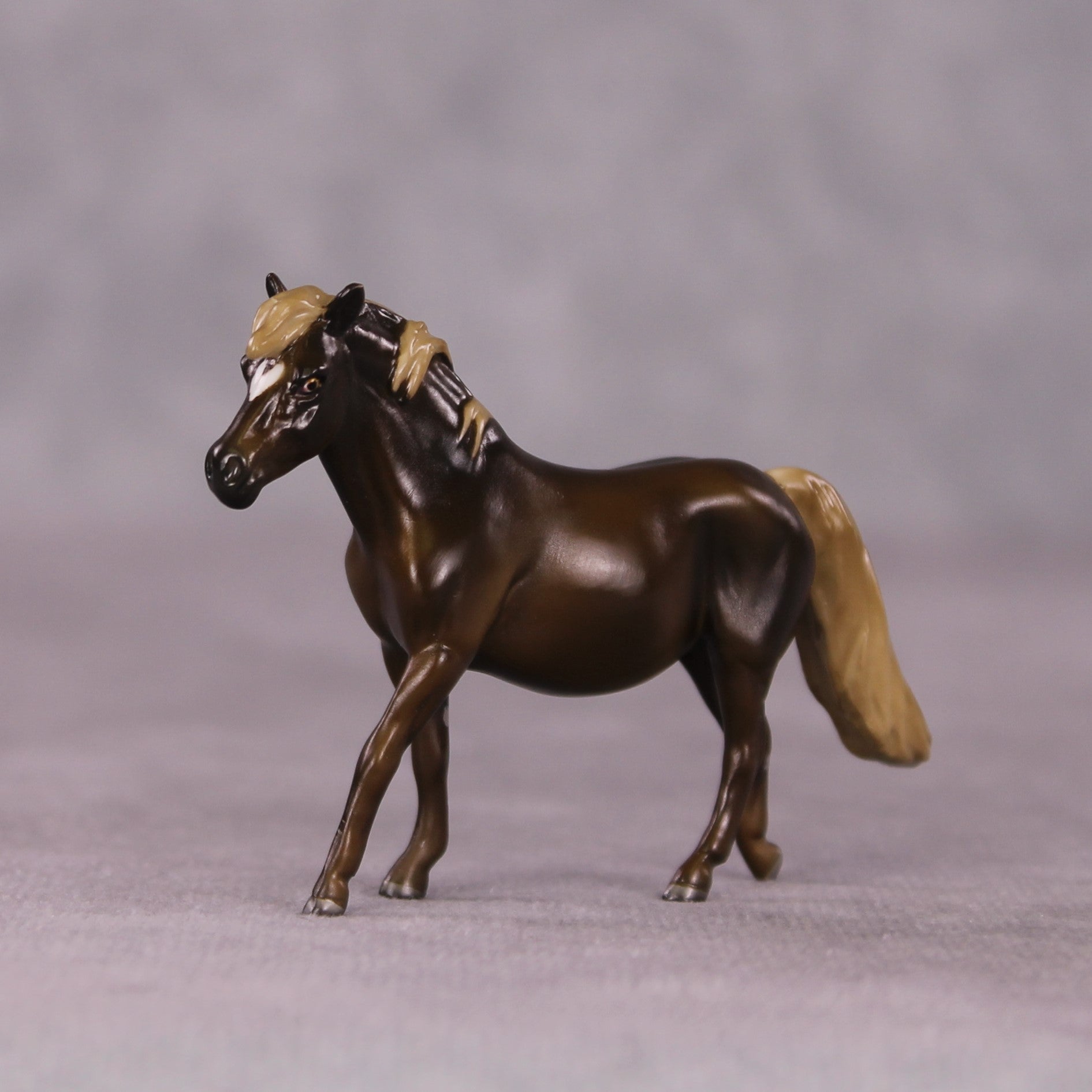 "Kori" OOAK Pony Chip by Angela Marleau SHCF25