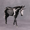 PREVIEW LISTING ONLY Exo OOAK Skelton Pebble Mule Unicorn By Jess Hamill MM24