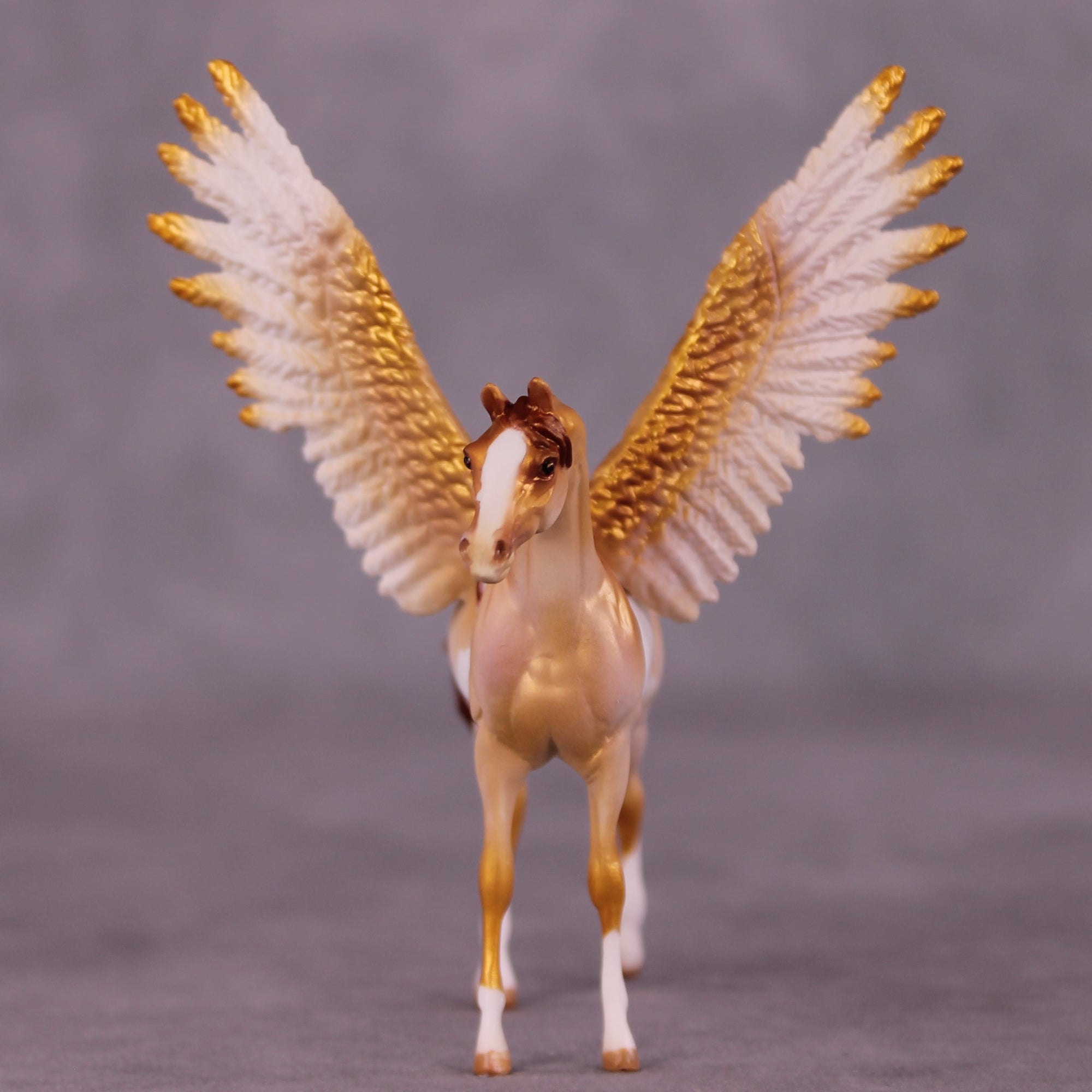 Aquila OOAK FCM Chip Arabian By Kristen Cermele July GemStones Series