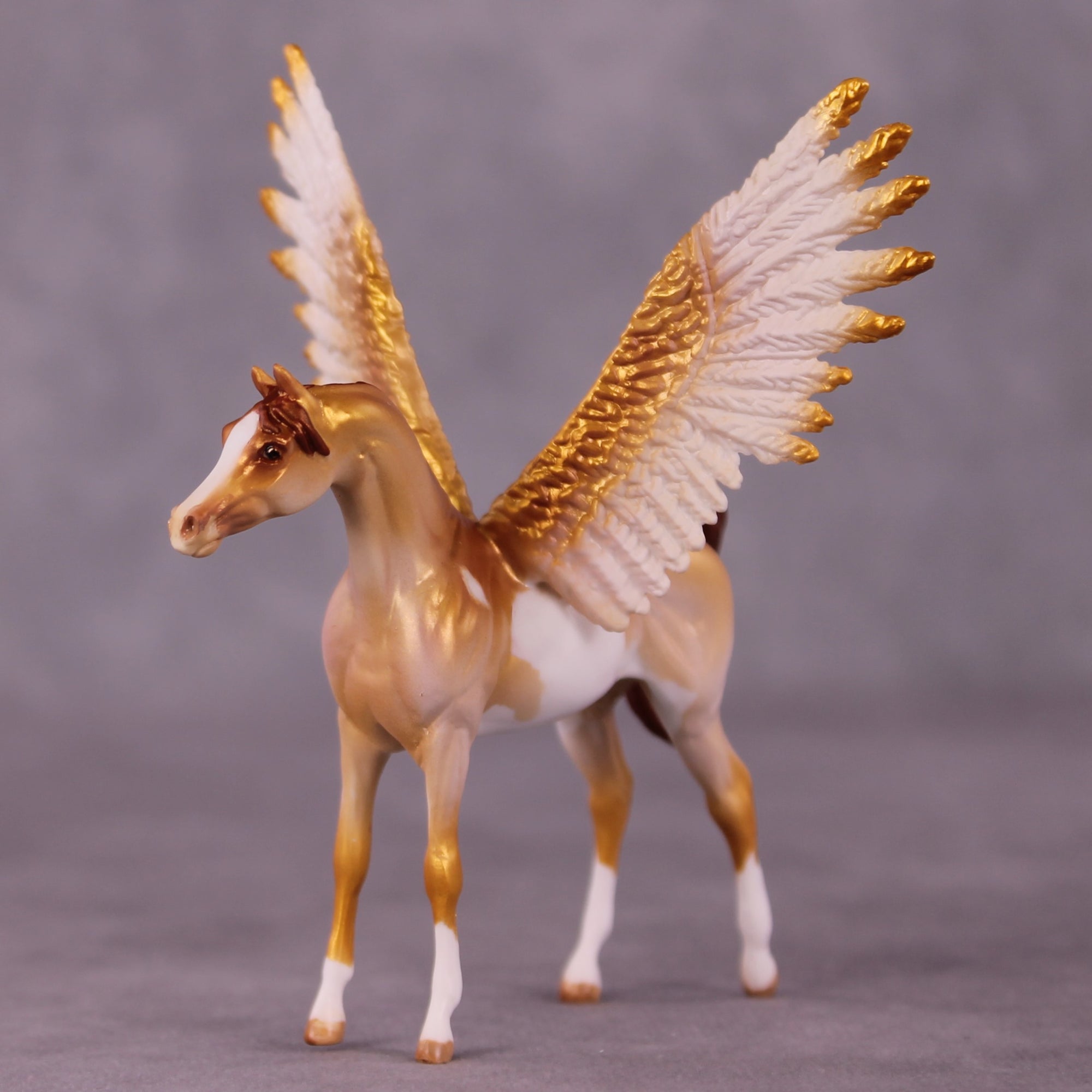 Aquila OOAK FCM Chip Arabian By Kristen Cermele July GemStones Series