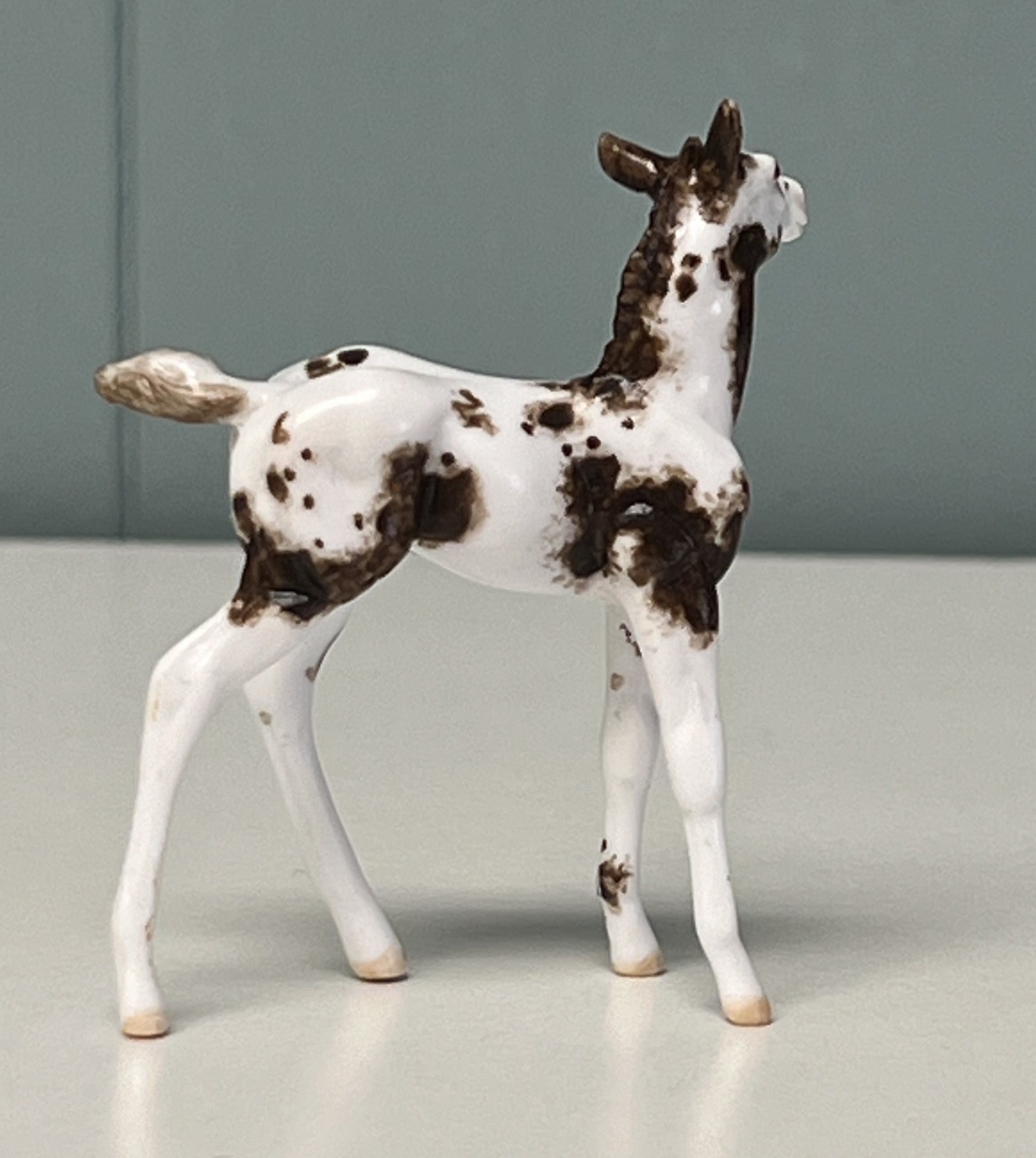 Neu OOAK Custom Chip Foal By Andrea Thomason - SAMPLE &amp; OOAK SALE APRIL 2024 SS424