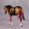 PREVIEW LISTING ONLY Lore OOAK Deco Wolf Pebble Mule Unicorn By Jess Hamill MM24