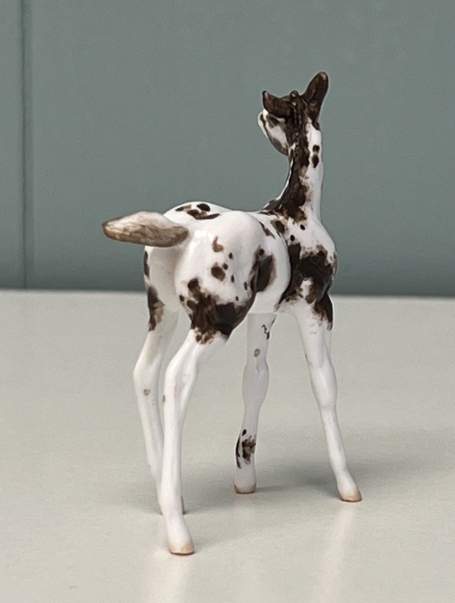 Neu OOAK Custom Chip Foal By Andrea Thomason - SAMPLE &amp; OOAK SALE APRIL 2024 SS424