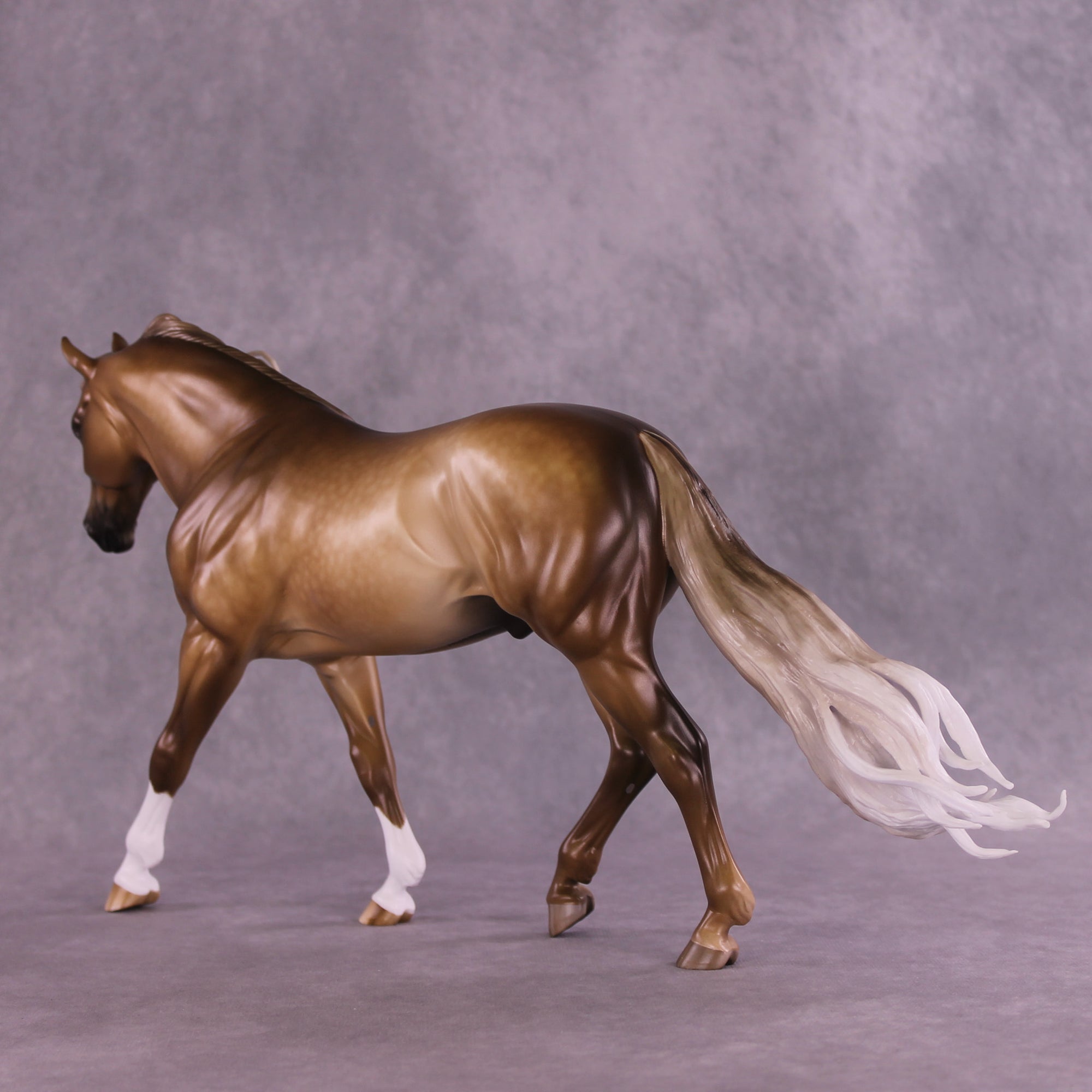 Lancelot OOAK FCM Irish Draught by Sheryl Leisure Best Offer 9/9/2025