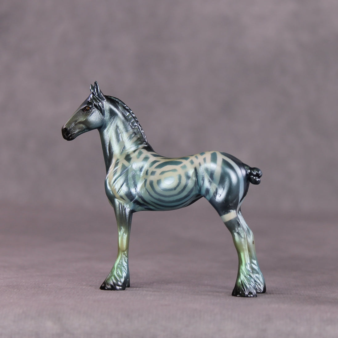 "Sound Waves" OOAK Draft Chip by Kike Durarte SHCF25