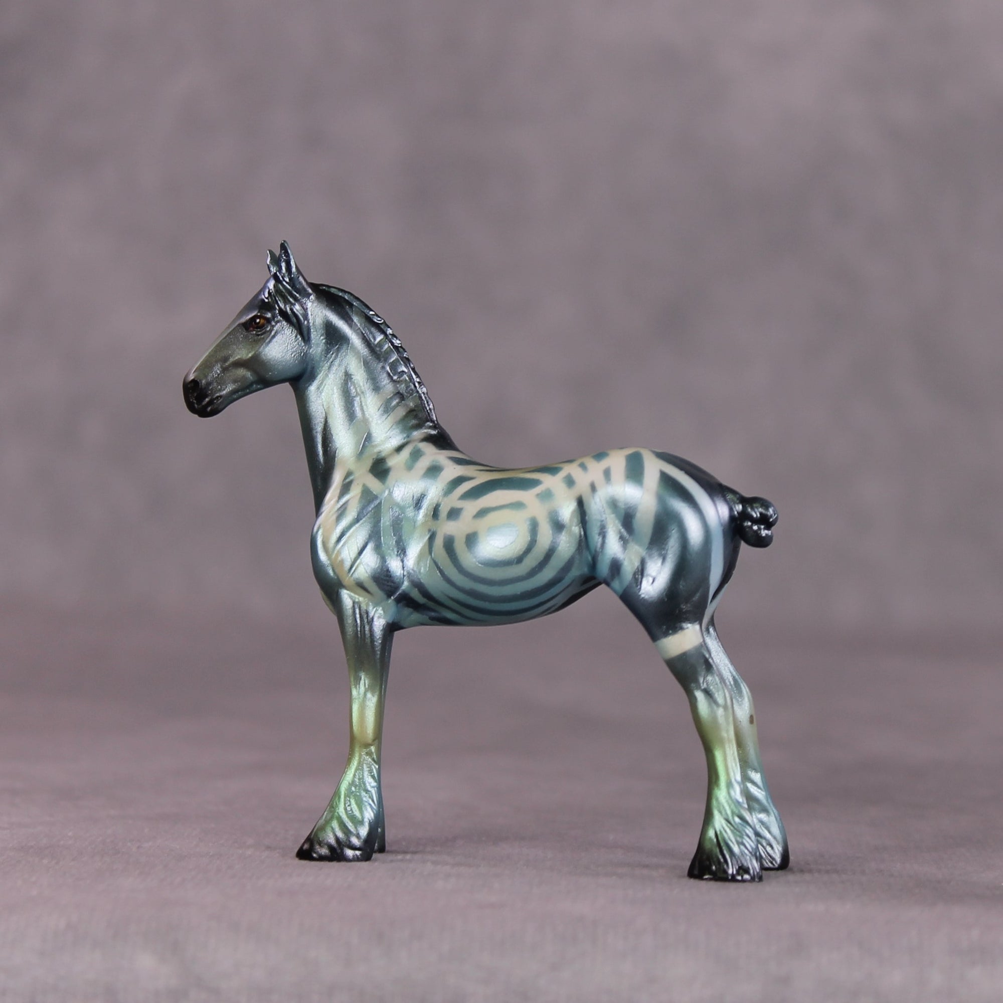 "Sound Waves" OOAK Draft Chip by Kike Durarte SHCF25