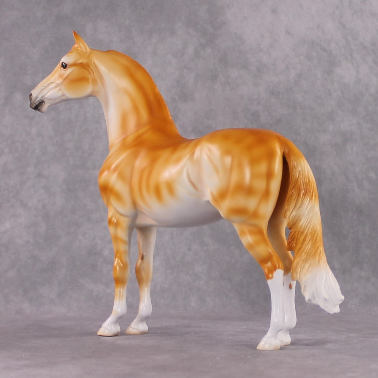 Puss In Boots LE-17 Orange Mackerel Tabby Cat Inspired Deco Custom Morgan By Jess Hamill Fairy Tale Series - Pre Order - FTL24