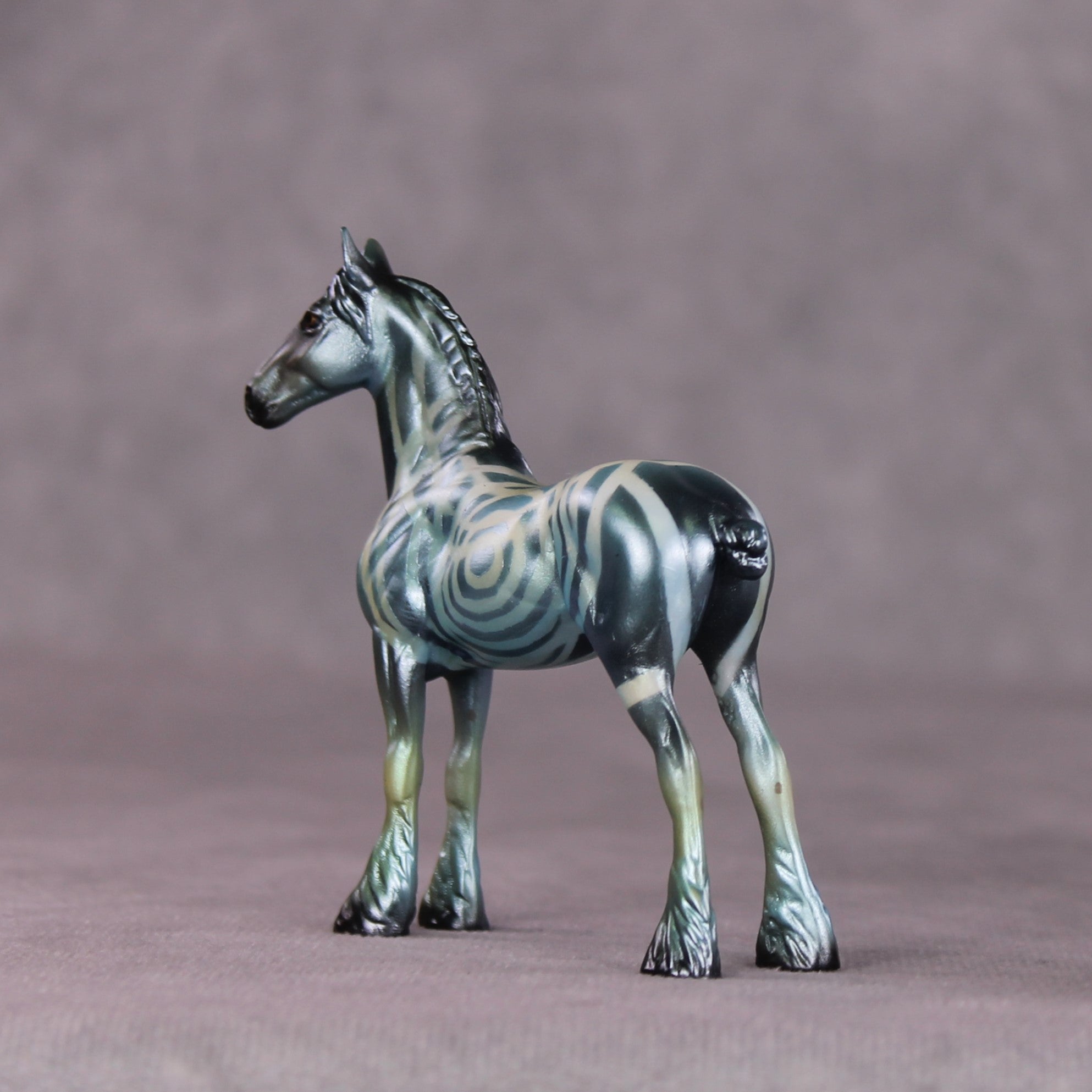 "Sound Waves" OOAK Draft Chip by Kike Durarte SHCF25