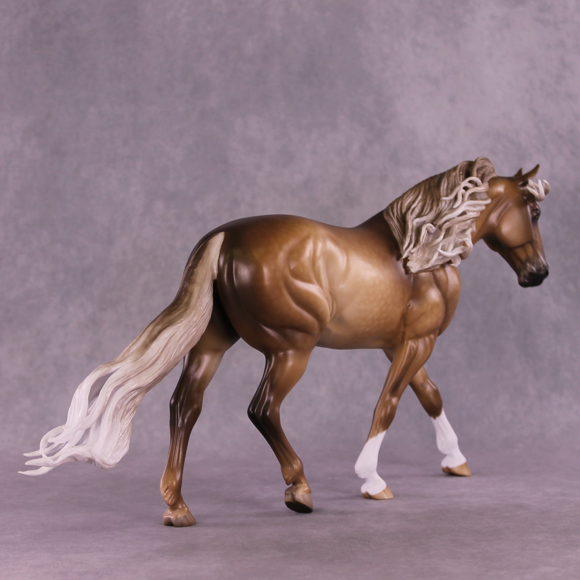 Lancelot OOAK FCM Irish Draught by Sheryl Leisure Best Offer 9/9/2025