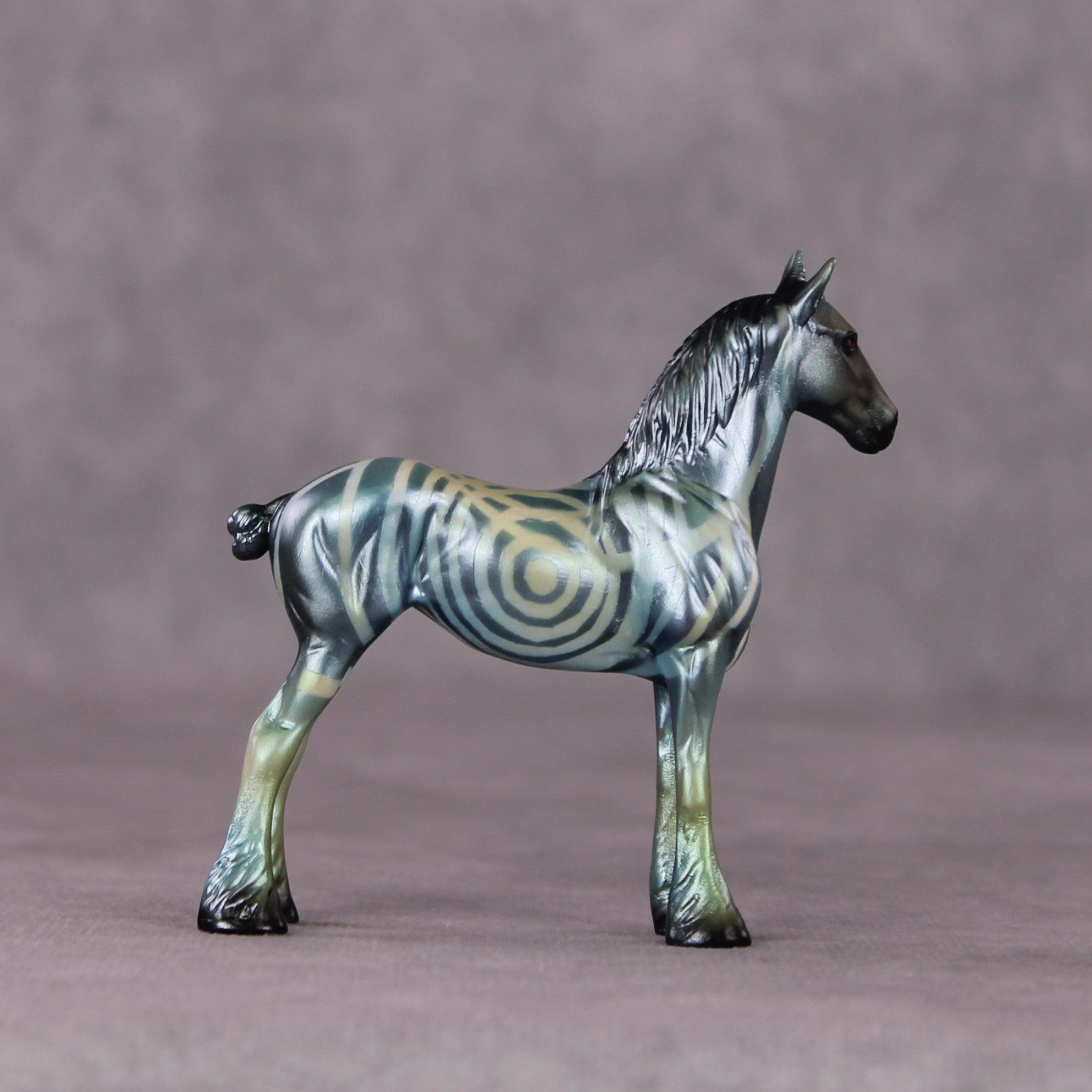 "Sound Waves" OOAK Draft Chip by Kike Durarte SHCF25