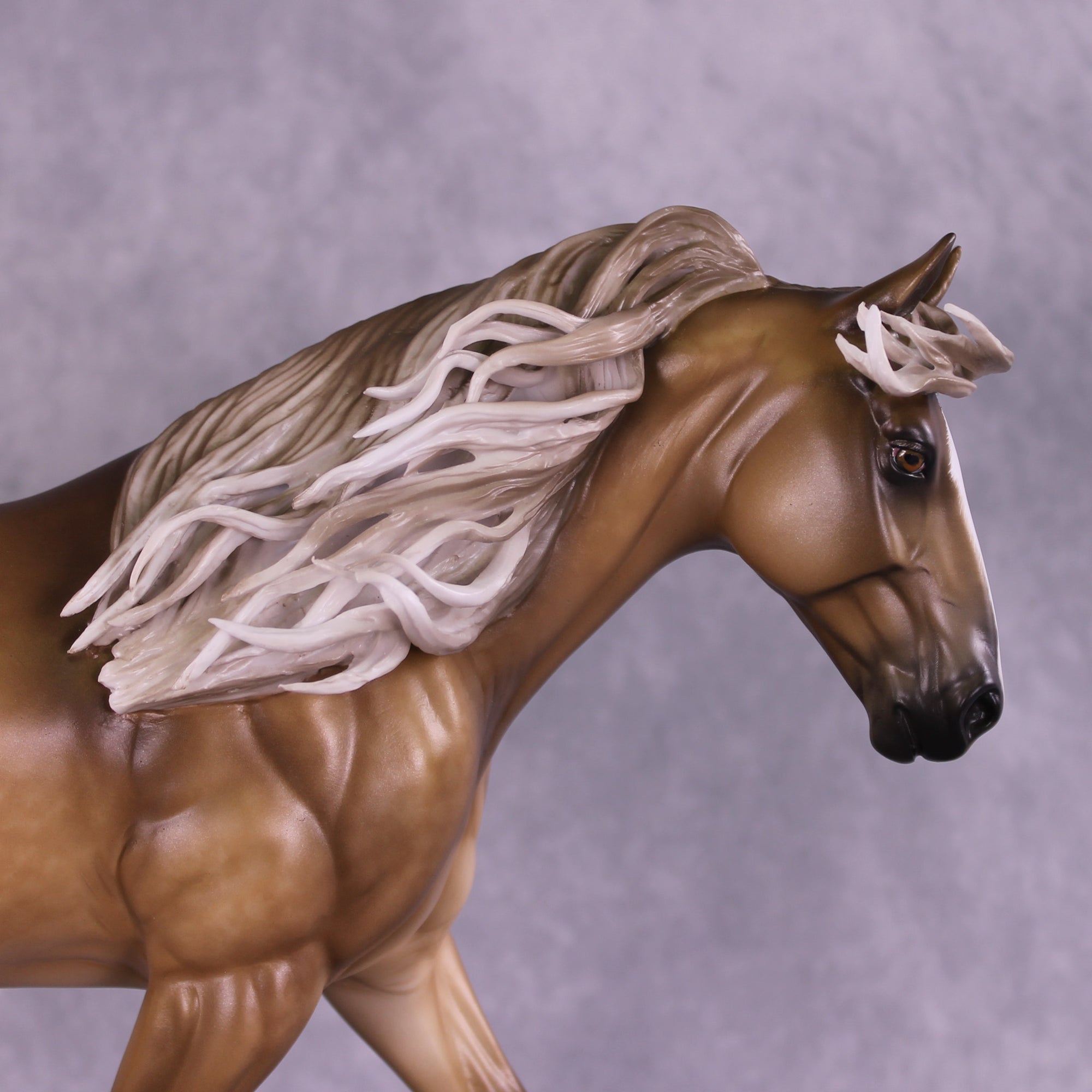 Lancelot OOAK FCM Irish Draught by Sheryl Leisure Best Offer 9/9/2025