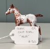 Nua OOAK Custom Chip Foal By Andrea Thomason - SAMPLE &amp; OOAK SALE APRIL 2024 SS424