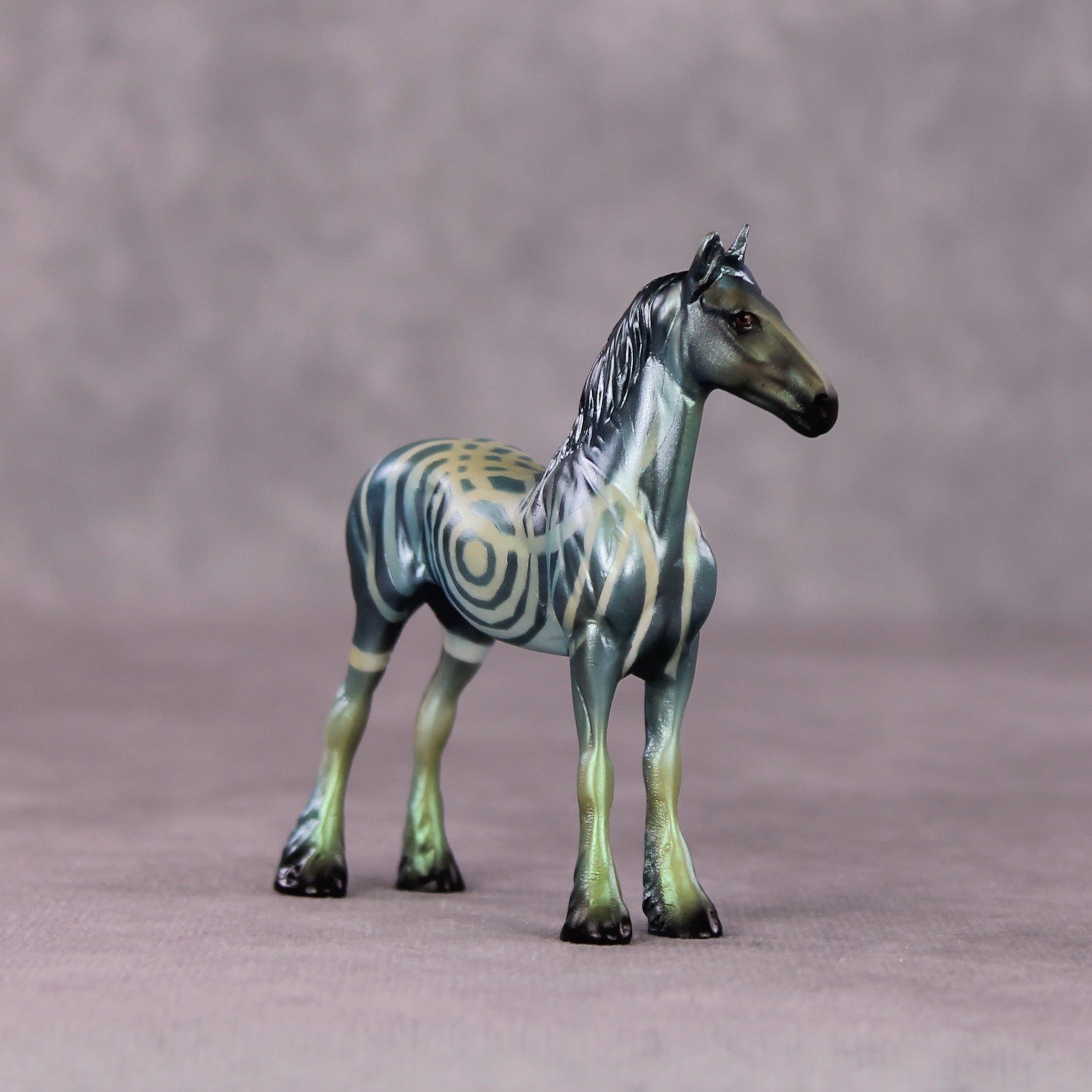 "Sound Waves" OOAK Draft Chip by Kike Durarte SHCF25