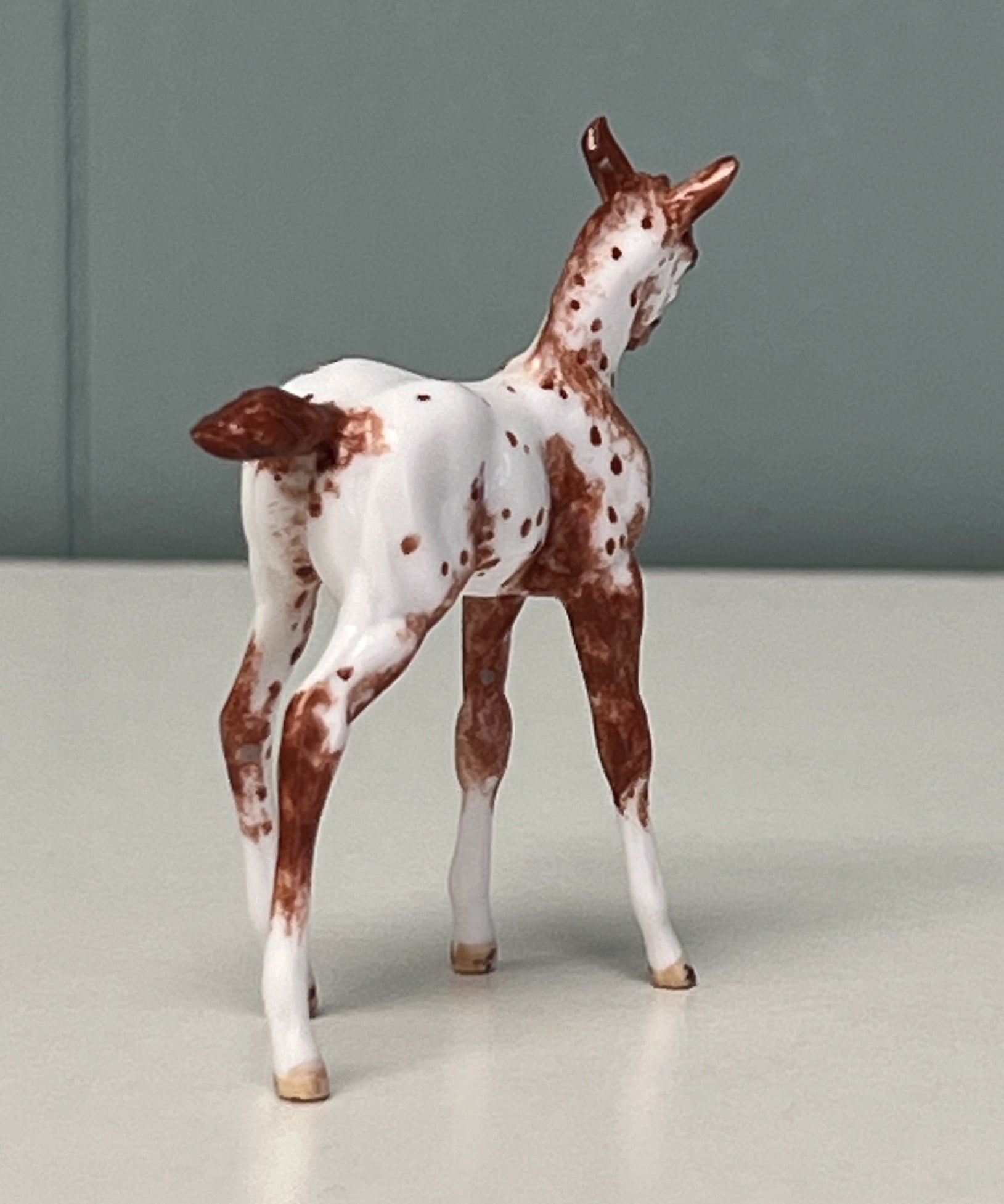 Nua OOAK Custom Chip Foal By Andrea Thomason - SAMPLE &amp; OOAK SALE APRIL 2024 SS424