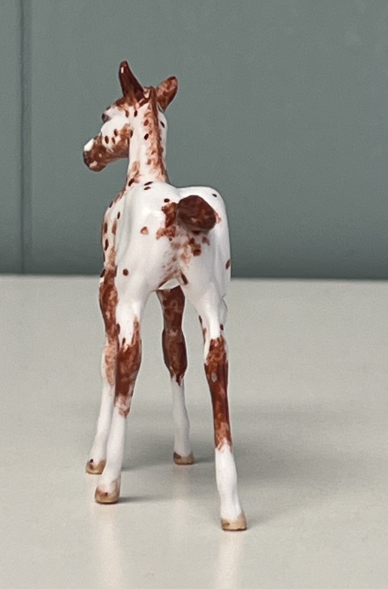 Nua OOAK Custom Chip Foal By Andrea Thomason - SAMPLE &amp; OOAK SALE APRIL 2024 SS424