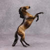 PREVIEW LISTING ONLY Witch&#39;s Brew OOAK Sooty Dapple Buckskin Rearing Pebble By Ashley Palmer MM24