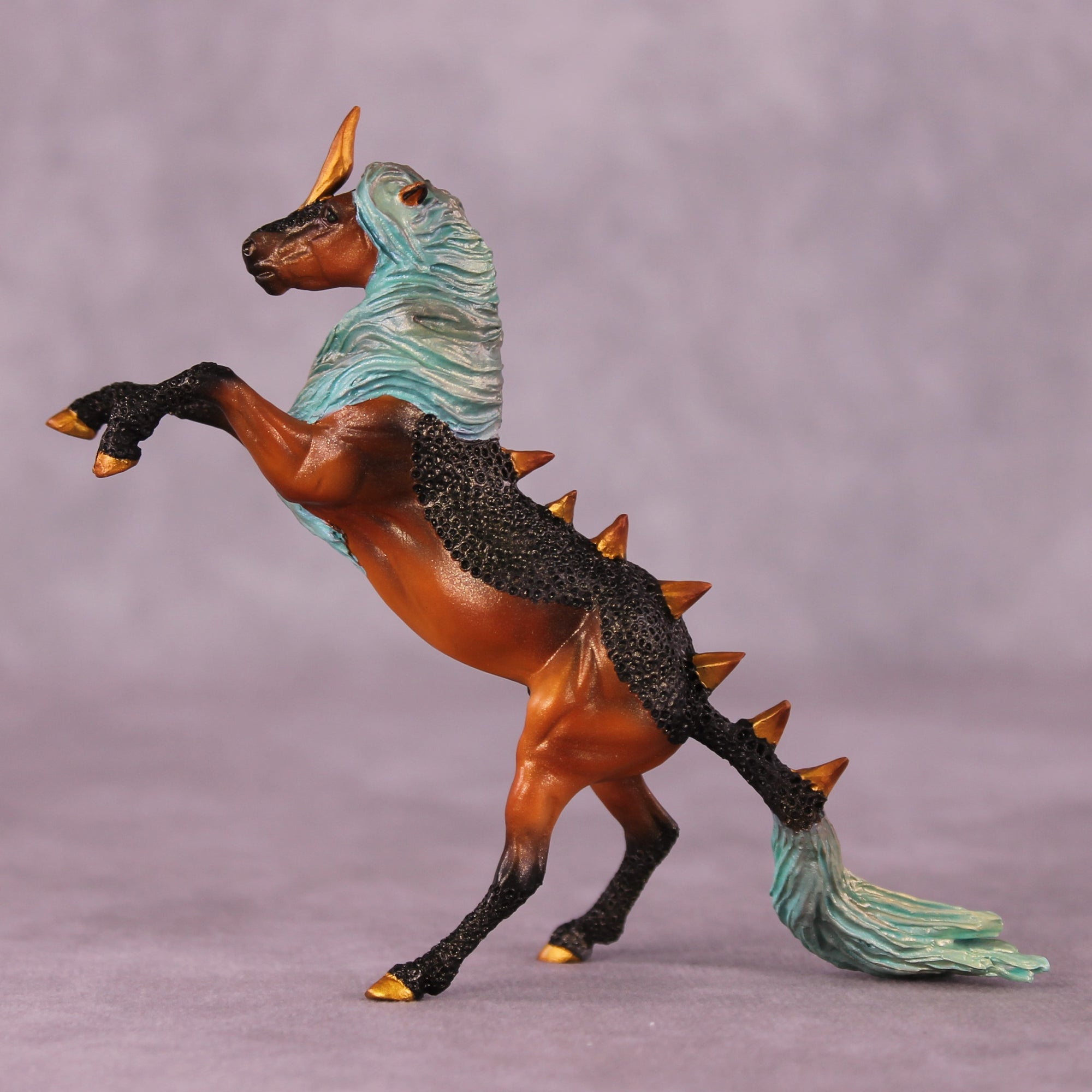 &quot;Kailu&quot; OOAK EFCM Rearing Chip by Kristen Cermele Best Offer EQ25 07/15/25