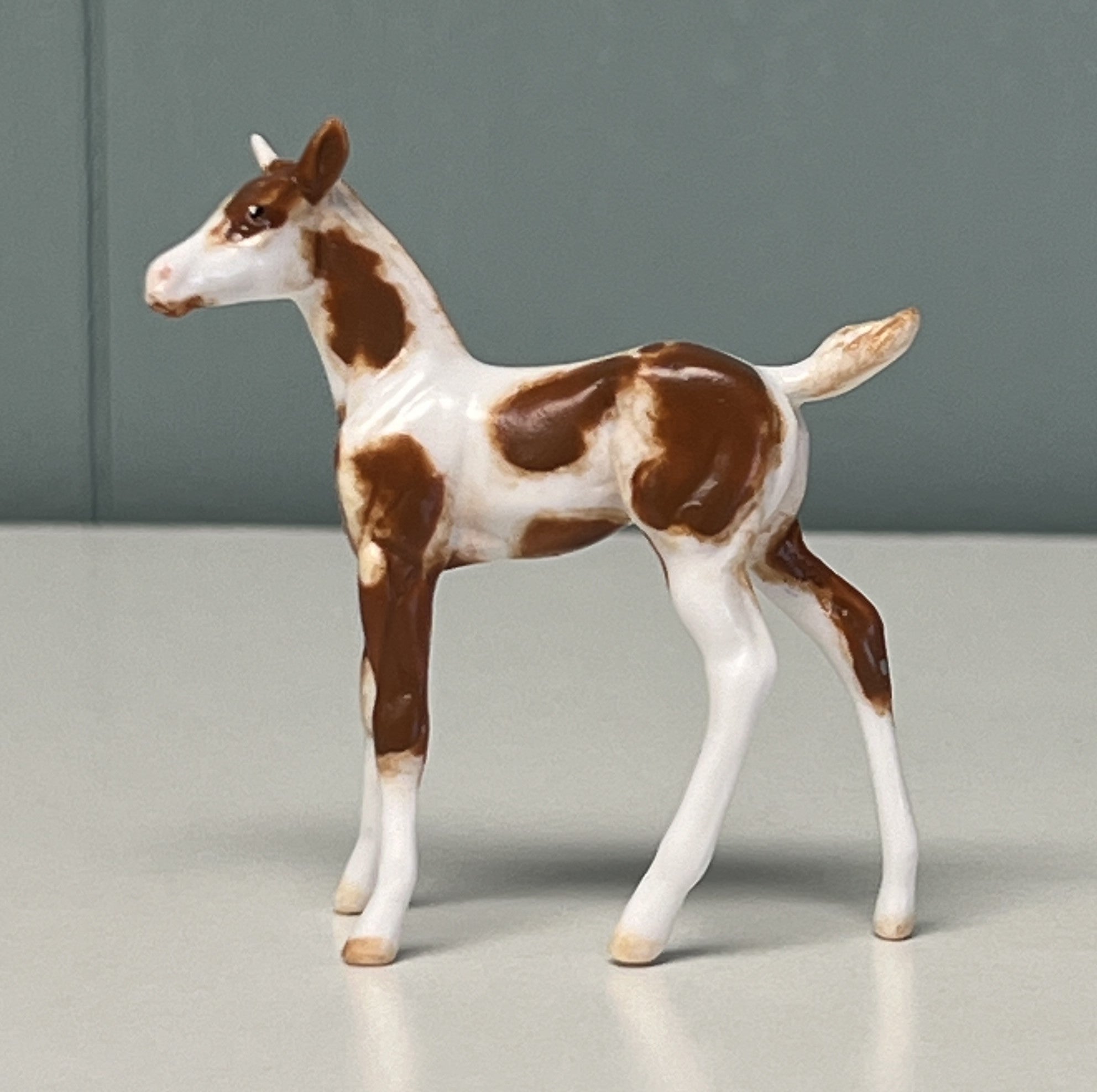 Nieuw OOAK Custom Chip Foal By Andrea Thomason - SAMPLE & OOAK SALE APRIL 2024 SS424