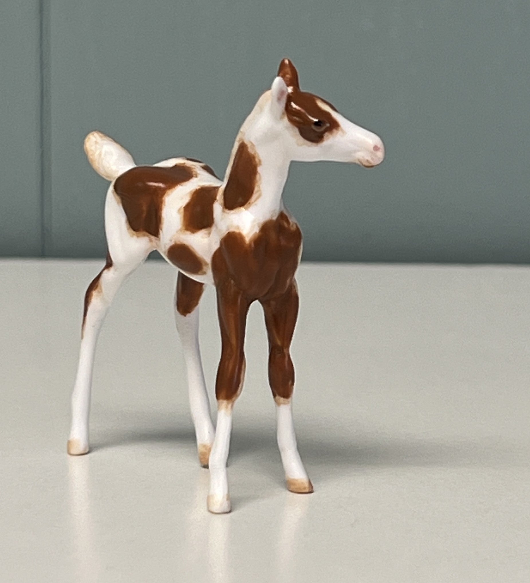 Nieuw OOAK Custom Chip Foal By Andrea Thomason - SAMPLE &amp; OOAK SALE APRIL 2024 SS424