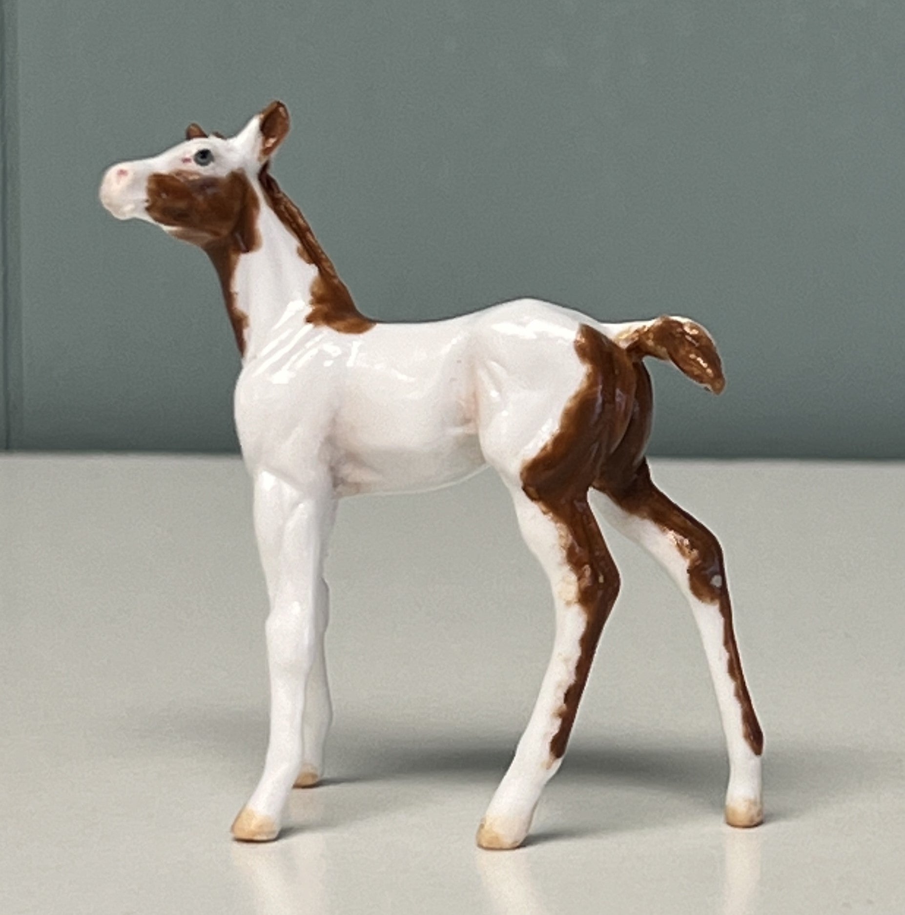 Nouveau OOAK Custom Chip Foal By Andrea Thomason - SAMPLE & OOAK SALE APRIL 2024 SS424