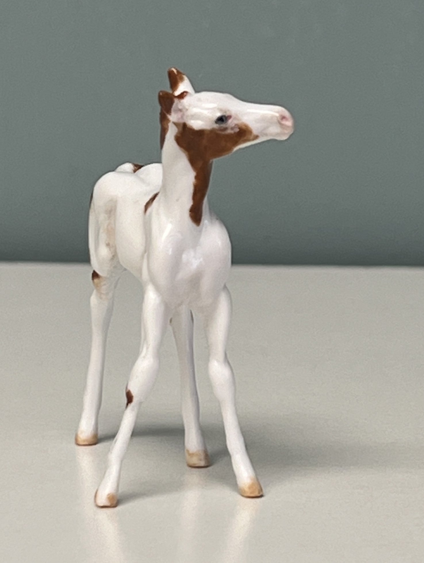 Nouveau OOAK Custom Chip Foal By Andrea Thomason - SAMPLE &amp; OOAK SALE APRIL 2024 SS424
