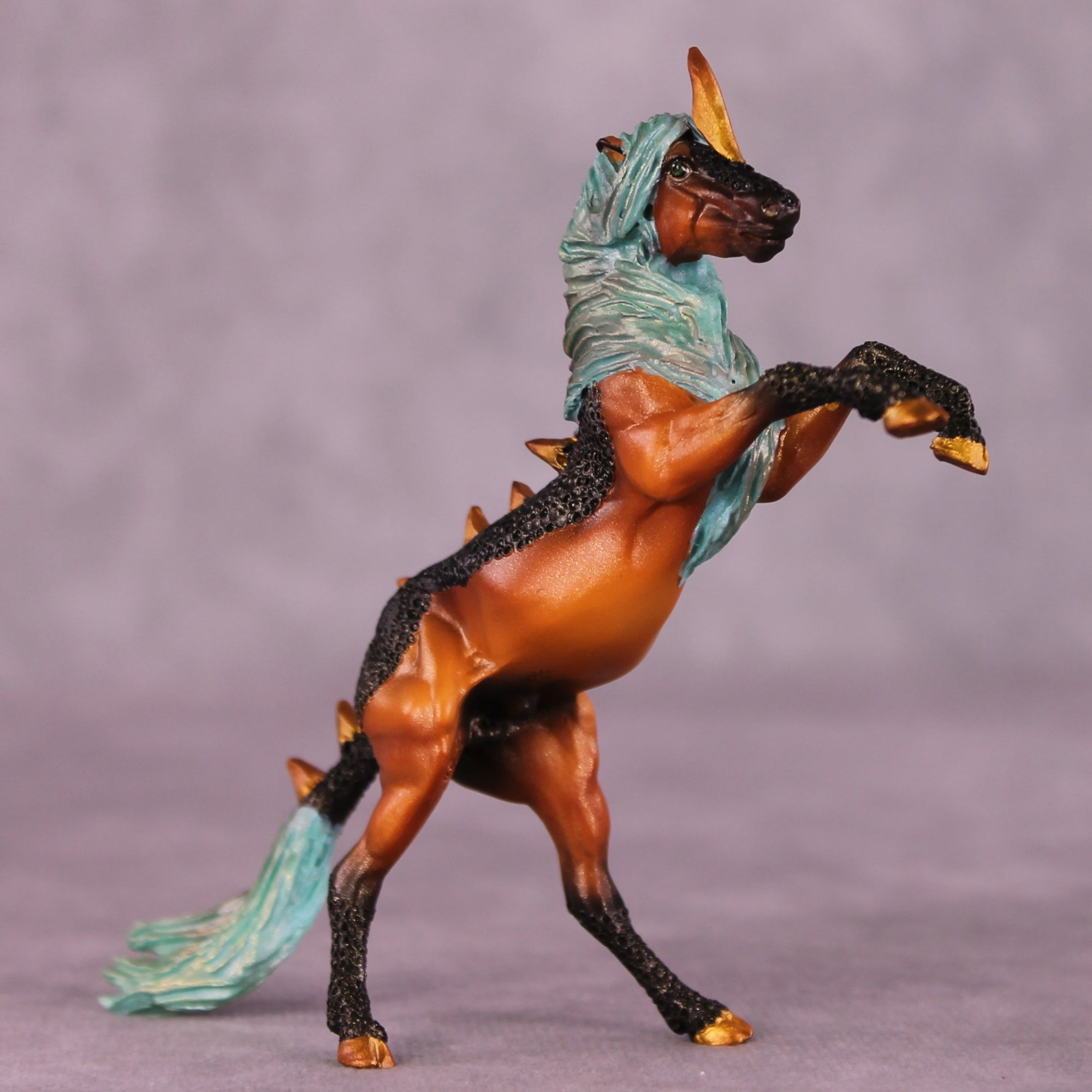 &quot;Kailu&quot; OOAK EFCM Rearing Chip by Kristen Cermele Best Offer EQ25 07/15/25