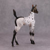 PREVIEW LISTING ONLY Sweet Little Doll OOAK Deco Patchwork Arab Foal By Ashley Palmer MM24 Online Drawing