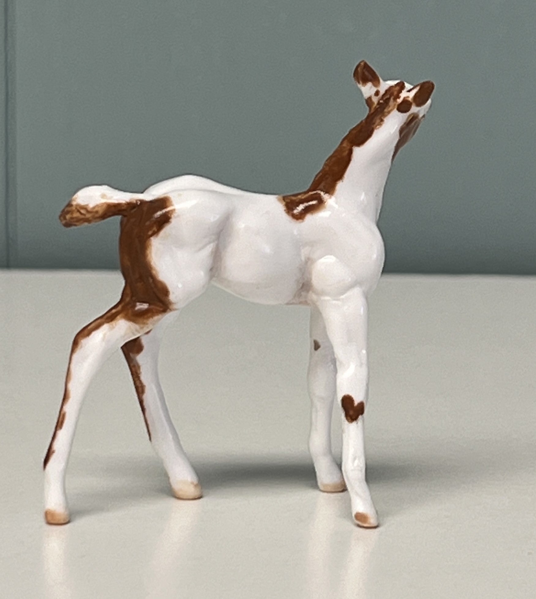 Nouveau OOAK Custom Chip Foal By Andrea Thomason - SAMPLE &amp; OOAK SALE APRIL 2024 SS424