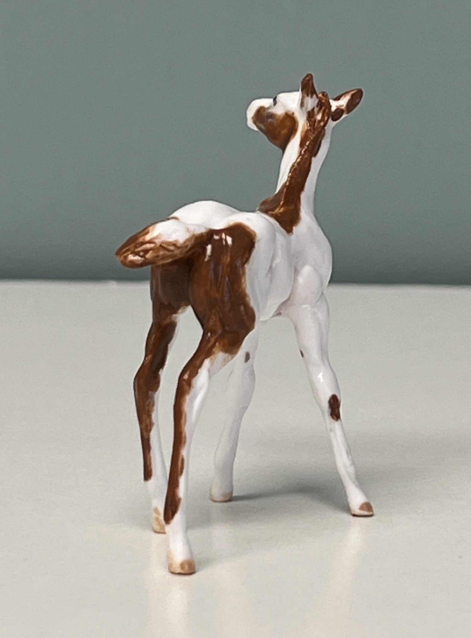 Nouveau OOAK Custom Chip Foal By Andrea Thomason - SAMPLE &amp; OOAK SALE APRIL 2024 SS424