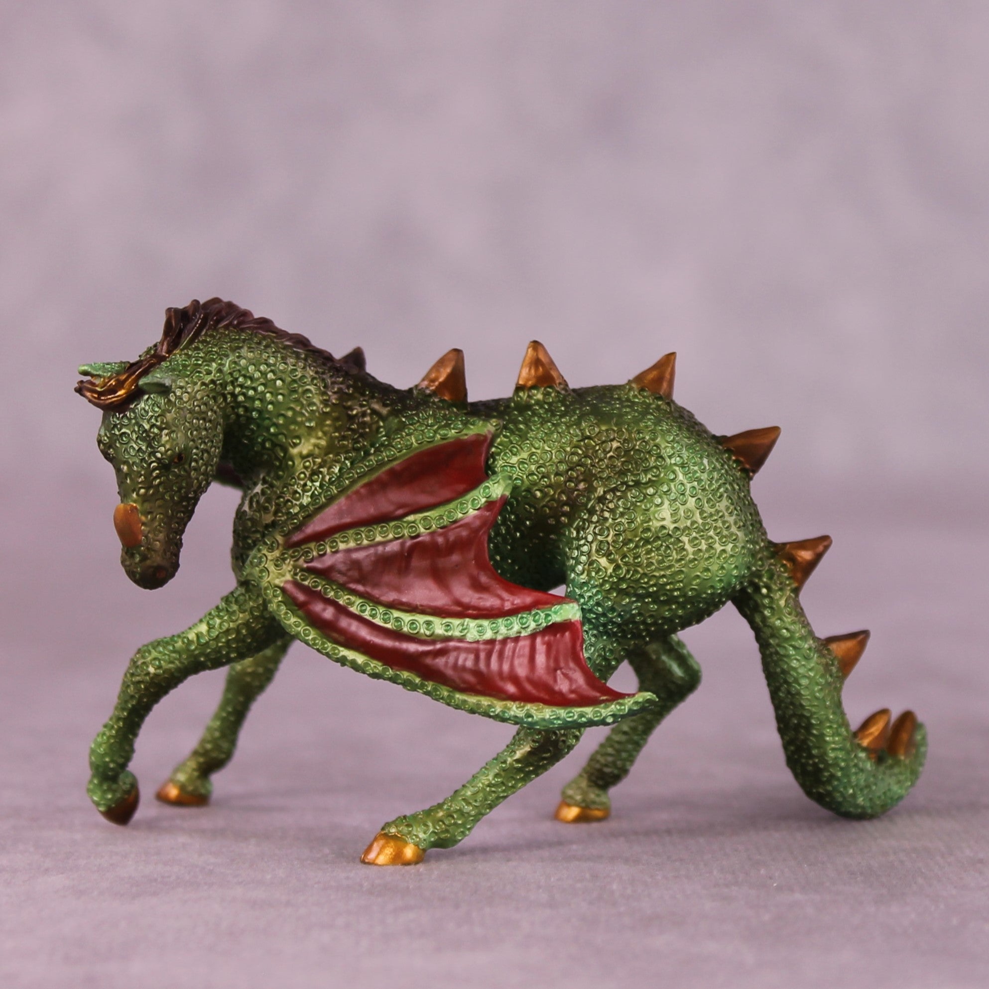 "Makili" OOAK EFCM Cutter Chip Dragon by Kristen Cermele Best Offer EQ25 07/15/25