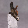 PREVIEW LISTING ONLY Sweet Little Doll OOAK Deco Patchwork Arab Foal By Ashley Palmer MM24 Online Drawing